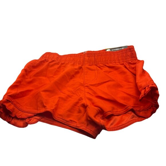 O'Rageous Flame Scarlet Boardshorts Youth M 10/12 Polyester Elastic Waist - Picture 1 of 5